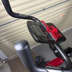 ALINCO アルインコ 折りたたみ式 フィットネスバイク  AFBX4620の画像