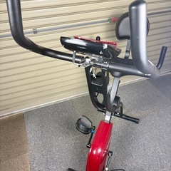 ALINCO アルインコ 折りたたみ式 フィットネスバイク  AFBX4620の画像