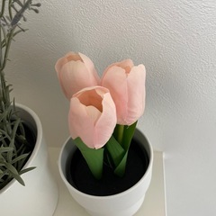 IKEA 造花　２つセットの画像