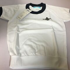 ★在庫4★未使用　大府小学校　体操服　半袖120㎝の画像