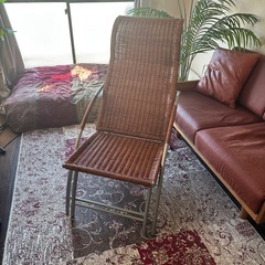 リクライニングチェア　1人掛け椅子【無料】の画像