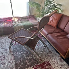 リクライニングチェア　1人掛け椅子【無料】の画像