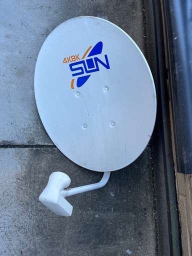 BSアンテナ　中古