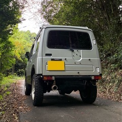 JA22 ジムニー 5MT 4WD 車検たっぷり令和9年7月までの画像