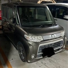 タントカスタム　後期　車検丸2年近くありの画像