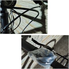 中古自転車 6段変速 500MM クロスバイク 軽整備済み 防犯登録対応 町田市 相模原市 MM926の画像