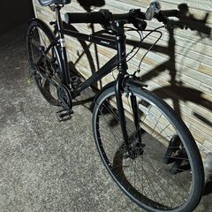 中古自転車 6段変速 500MM クロスバイク 軽整備済み 防犯登録対応 町田市 相模原市 MM926の画像