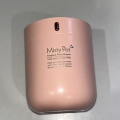 Misty Pot【充電式 加湿器】  卓上加湿器 の画像