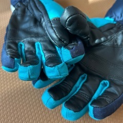 スキー　デザントキッズグローブの画像