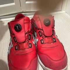 アシックス　安全靴の画像