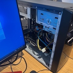 ゲーミングPC＋23.8インチモニターセット／原神・APEX可の画像