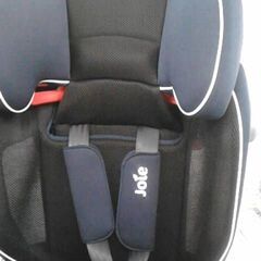 ジュニアシート JOIE （美品）エレベート （ツートンブラック） 15ヶ月から12歳頃まで　A17865の画像