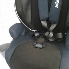 ジュニアシート JOIE （美品）エレベート （ツートンブラック） 15ヶ月から12歳頃まで　A17865の画像