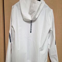 使用1回だけ！UNDER ARMOUR 2025秋冬新作ブラッシュドウーブン   ジャケットの画像