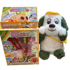 タニタ ベビースケール 授乳量機能付 アンパンマン　わんわんの画像