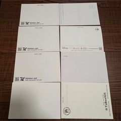 ポストカード　8種の画像