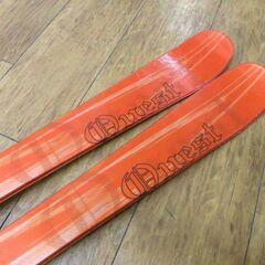 現状品 スキー ジュニアスキー HART QUEST ハート クエスト　140cm LOOK NOVA9 中古 赤 札幌市厚別区 厚別店の画像