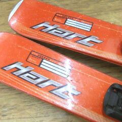 現状品 スキー ジュニアスキー HART QUEST ハート クエスト　140cm LOOK NOVA9 中古 赤 札幌市厚別区 厚別店の画像