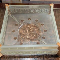 和風照明　蛍光灯　昭和レトロ　照明器具　ペンダントライトの画像