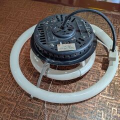 和風照明　蛍光灯　昭和レトロ　照明器具　ペンダントライトの画像