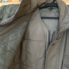 ベスト付きジャケット ジャンパーの画像