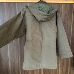 ベスト付きジャケット ジャンパーの画像