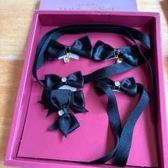 ストッキングリボンの画像