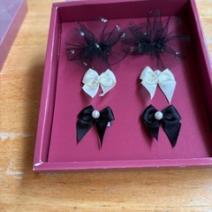 ストッキングリボンの画像