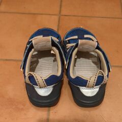 IFME サンダル 15.5cm ブルーの画像