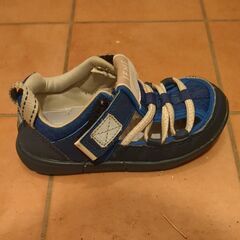 IFME サンダル 15.5cm ブルーの画像