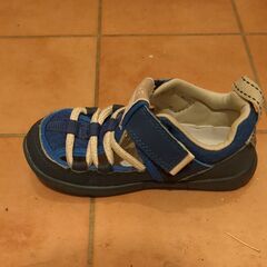 IFME サンダル 15.5cm ブルーの画像