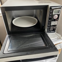 HITACHI オーブン 電子レンジの画像