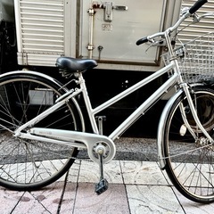 ブリジストン　シルバー　
シティサイクル　27インチ！！の画像