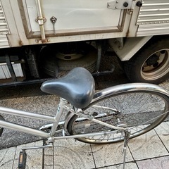 ブリジストン　シルバー　
シティサイクル　27インチ！！の画像