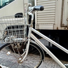 ブリジストン　シルバー　
シティサイクル　27インチ！！の画像