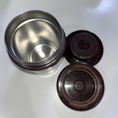 タイガー 魔法瓶 スープ ジャー 300ml ショコラ ブラウン  MCL-A030-TC  ポーチ付き の画像