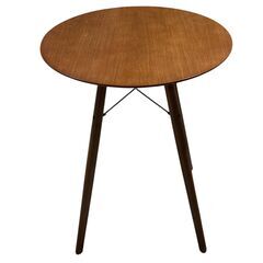 テーブル コーヒーテーブル カフェテーブル 円卓 アンティーク 北欧風★S3558Aの画像