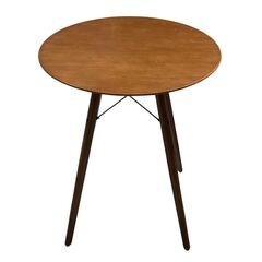 テーブル コーヒーテーブル カフェテーブル 円卓 アンティーク 北欧風★S3558Aの画像