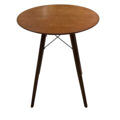 テーブル コーヒーテーブル カフェテーブル 円卓 アンティーク 北欧風★S3558Aの画像