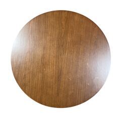 テーブル コーヒーテーブル カフェテーブル 円卓 アンティーク 北欧風★S3558Aの画像