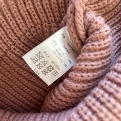 ベビー 赤ちゃん 子ども用 ニット帽 50〜52cmの画像