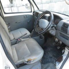 三菱　ミニキャブ　U62T　5F　4WD切替　295919km　車検9年6月まで　ミッション/クラッチ交換済の画像