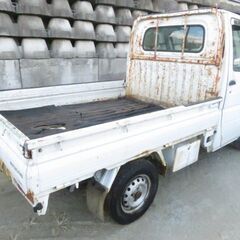 三菱　ミニキャブ　U62T　5F　4WD切替　295919km　車検9年6月まで　ミッション/クラッチ交換済の画像