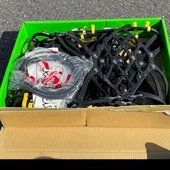 【新品、未開封】非金属チェーン KK-40 コンパクトカー・ミニバン対応の画像