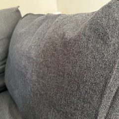 カッシーナ BOXソファ／3人掛け／難あり／張替え・DIY向け／引取歓迎の画像