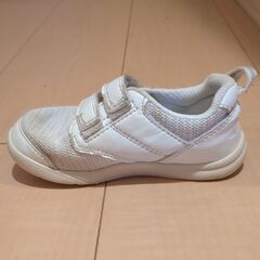 IFME ベビーシューズ 15.5cm ホワイトの画像