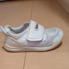 IFME ベビーシューズ 15.5cm ホワイトの画像