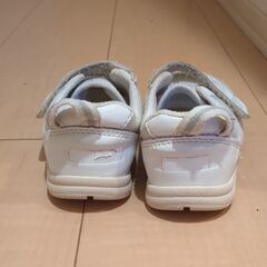 IFME ベビーシューズ 15.5cm ホワイトの画像
