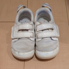 IFME ベビーシューズ 15.5cm ホワイトの画像