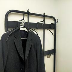ハンガーラックの画像